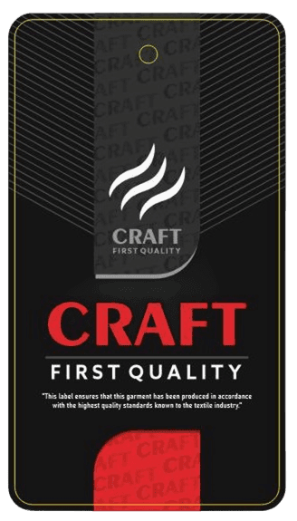CRAFT Clothing Tag Front